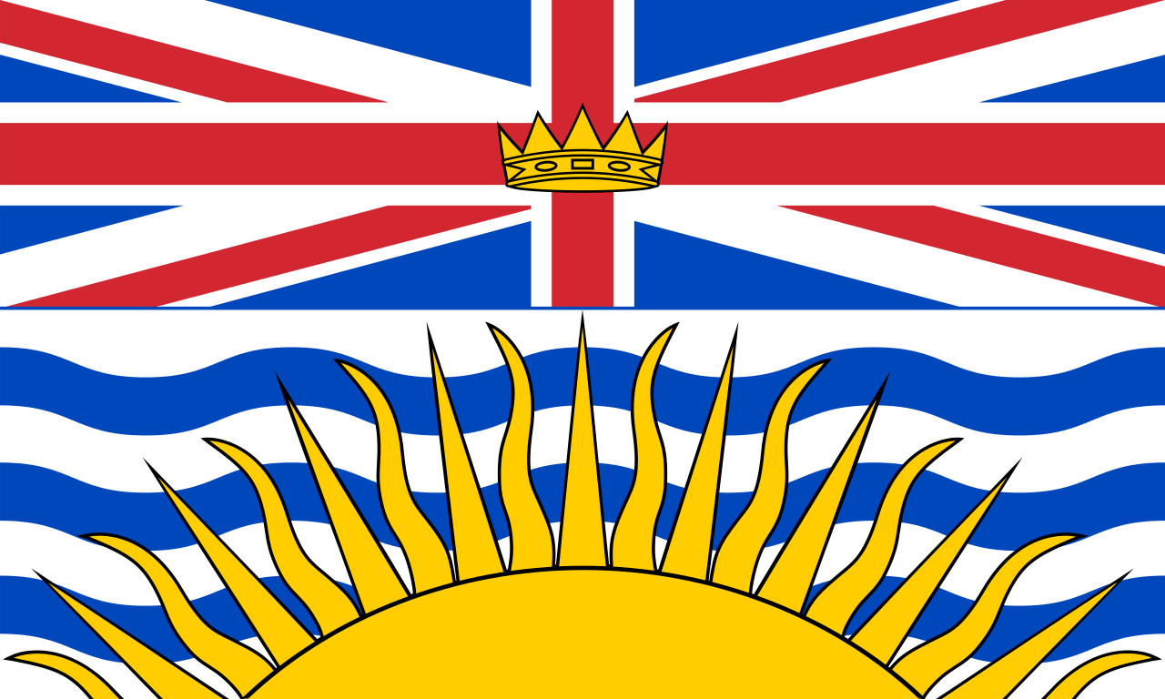government of bc flag