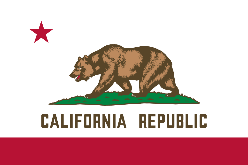 government of california flag