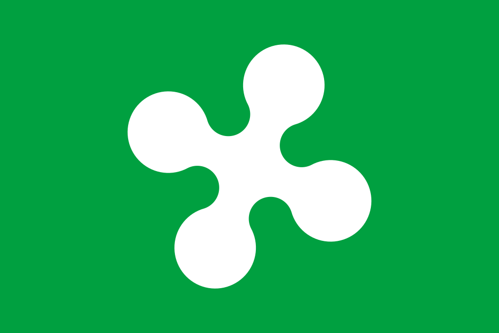 government of lombardy flag
