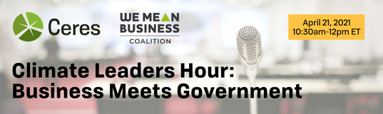 Climate Leaders Hour