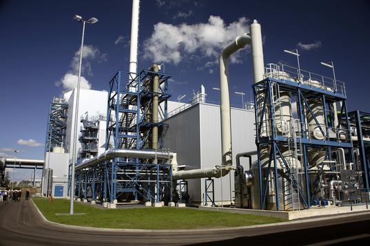 Energy plant