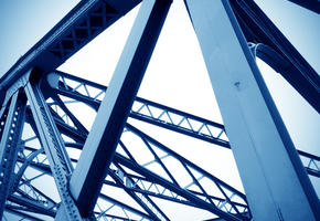 Steel structure bridge