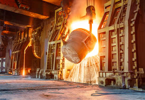 Steelmaking blast furnace