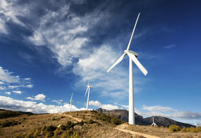 Western Cape wind turbines