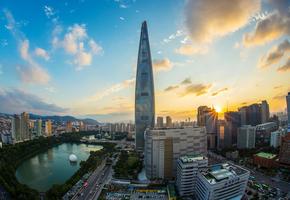 Lotte Tower in Seoul