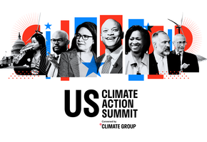 US Climate Action Summit 2024 logo