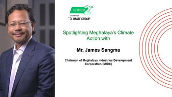 Meghalaya interview with state climate champion